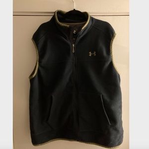 Under Armour Mens Fleece Vest- XXL